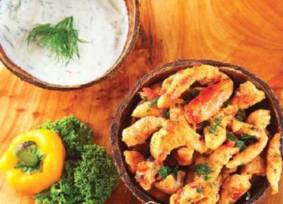 طرز تهیه گیروس مرغ (یونانی) طرز تهیه گیروس مرغ (یونانی)