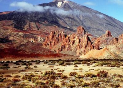 پارک ملی تید، شبیه ترین نقطه زمین به کره ماه پارک ملی تید، شبیه ترین نقطه زمین به کره ماه