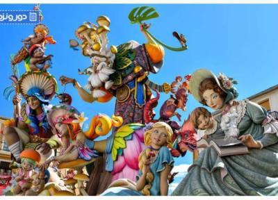 جشنواره های اسپانیا، نشان دهنده فرهنگ غنی اروپا جشنواره های اسپانیا، نشان دهنده فرهنگ غنی اروپا