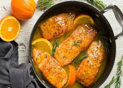 طرز تهیه ماهی با سس پرتقال رستوران های معروف طرز تهیه ماهی با سس پرتقال رستوران های معروف