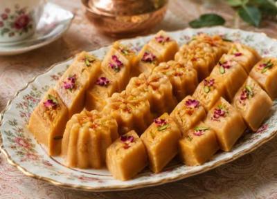 طرز تهیه انواع حلوا با پودر قند؛ 6 مدل مجلسی و نذری با تمام فوت و فن ها طرز تهیه انواع حلوا با پودر قند؛ 6 مدل مجلسی و نذری با تمام فوت و فن ها